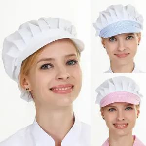 기본 천 위생모 (3색 택1) 주방모자 위생모자/식당/주방/식품/공장/매장/조리실/급식실/조리/위생/모자