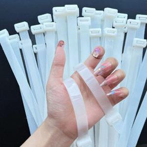 대형 케이블타이 라인정리 고정 넓은 두꺼운 폭