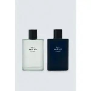 자라 ZARA 남자 향수 W/END TILL 3:00 AM + 8:00 PM 오드 뚜왈렛 2 X 90ML ( 3.04 FL.OZ ) - 0210/772/9993
