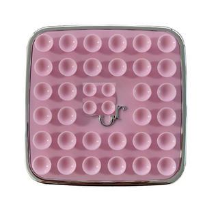 백화점D뷰티브랜드 핸드폰 러버패드 핑크색상 #한정판