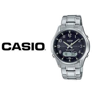 카시오 리니지 국내재고 전파 솔라 LCW-M100DE-1A3 남성메탈 남자손목시계