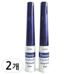 에뛰드 파워 래쉬 속눈썹 영양제 6g 2개(1.+1.)