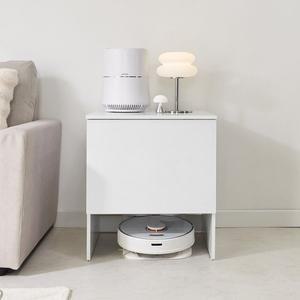 [인터데코]로봇청소기 수납장 협탁 55cm P0000RSD (착불)