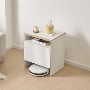 [인터데코]로봇청소기 수납장 협탁 52cm P0000ROJ (착불)
