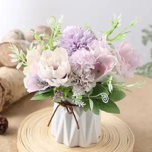 수국 조화 장식 실크플라워 입학식 졸업식 꽃다발/선물/졸업/조화/인형/학예회/조화꽃다발/조화꽃/발표회