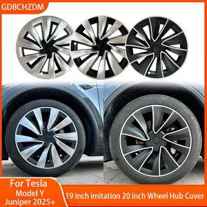 모델 주니퍼 19인치 20인치 모조 허브 휠캡 액세서리 교체 커버 4개