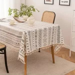 테이블보/캠핑/감성/식탁보/식탁/덮게/사각/인테리어/식당/직사각/파티/데코/커버/시트/덮개/테이블
