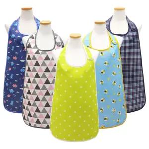 방수 앞치마 턱받이/어르신/노인/식사/어른/성인/환자/턱받침/식사용/노인용/방수용/성인용/요양/간병용