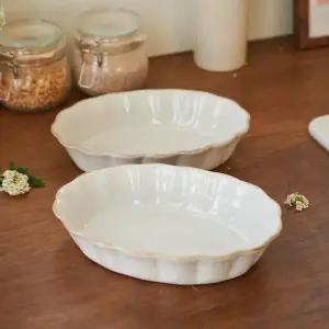 [코스타노바]올리바 타원오븐접시 25cm