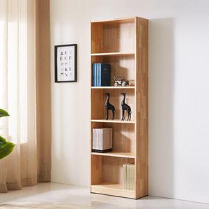 아트박스/플랜데코 부카 인테리어 원목 5단 수납 책장 600