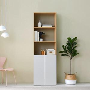 아트박스/인터데코 도어수납 겸용 책장 선반장 수납장 60cm