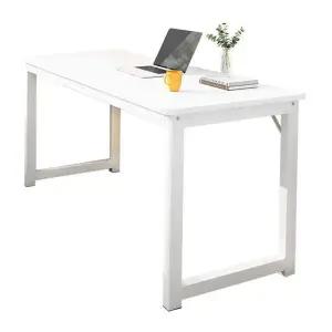 아트박스/마전동상회 컴퓨터책상 튼튼한 철제 일자형 책상 800