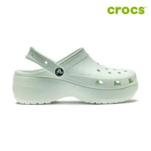 [크록스 정품] 클래식 플랫폼 클로그 여성샌들 206750-3YF