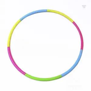 네잎클로버 향기나는 칼라 훌라후프 어린이용 실내용훌라후프