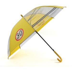 어린이 교통 안전 우산 아동 투명 발광띠 반사 유치원 초등학교 우산