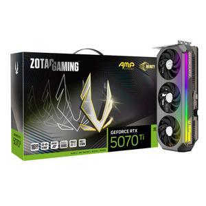 HIT ZOTAC GAMING 지포스 RTX 5070 Ti AMP Extreme Infinity D7 16GB /정품/오늘출발/안심포장