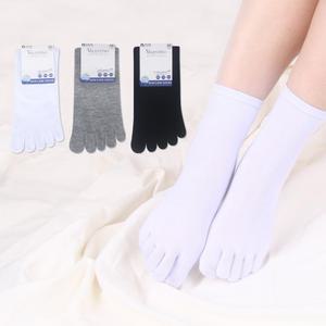 국내생산 남자 면100 Skin Care 흰색 회색 흑색 발가락양말 중목 6켤레