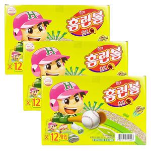 해태제과 홈런볼 초코 46g x 12개 x 3개