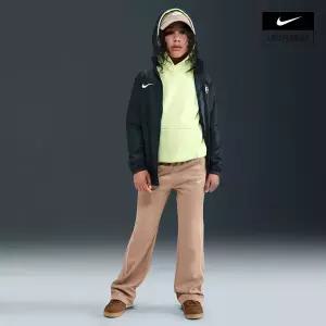 나이키 [ 키즈] NSW 주니어여아 트랙 팬츠 NIKE HQ9458-200 2236642709 [백화점 매장판]