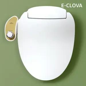 이크로바 수동비데 무전원 냉수전용 시트일체형 기계식비데 HB-1800 2노즐