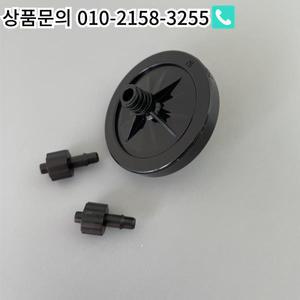 야외 포맷 프린터 소모품 부품 디스크 블랙 UV 잉크 필터 10 45mm