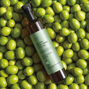 유기농 냉압착 엑스트라버진 올리브오일 500ml 2병 올리브유