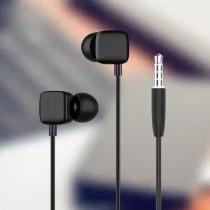 AUX 3.5mm 유선 커널형 스테레오 이어폰 줄 1.2M