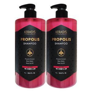 케라시스 레드 프로폴리스 샴푸 모근 케어 1L x 2개