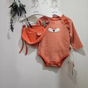 [아가방]폭스 바디수트 세트 (모자)   01Q517506