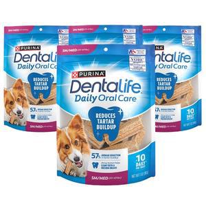 퓨리나 덴탈라이프 스몰 미디움 독 트릿 198g x 4개