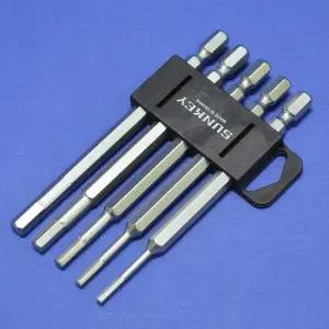 썬키 육각비트 세트 SHB-150S 0401428 헥사비트세트 긴수명 강력타입 고정밀표면처리 열처리