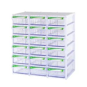 18칸 수납함 CA507-6 수납함 부품박스