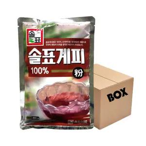-솔표 계피 가루 200g 한박스 50개/계피분말