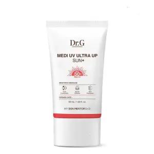 [닥터지] 2개 세트 밀림없는 강력 메디 선크림 메디 UV 울트라 선업 50ml (SPF 50+ PA ++++)