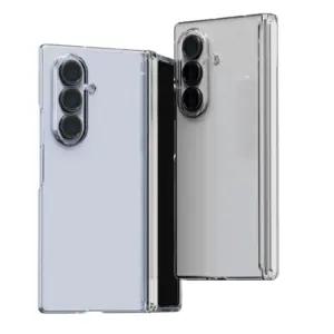 갤럭시 Z폴드7 힌지 보호 케이스 투명 하드