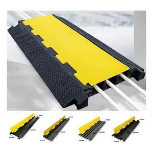 키밍 전선보호대 덮개 고무 과속방지턱 1구 2구 3구 전선보호대 기타안전용품 전선보호