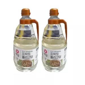 백설 프락토 올리고당 2.45kg x 2개