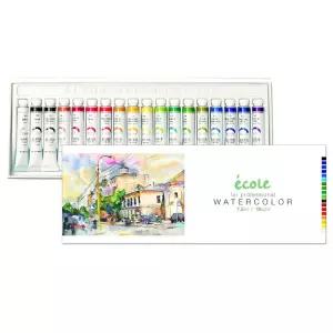 알파 에꼴 수채물감 7.5ml 18색세트