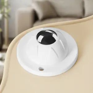 diy 미니 볼바퀴 수납함 무타공 볼캐스터 접착식바퀴 다용도