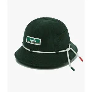 디아도라 코듀로이 버킷햇 GREEN 339860