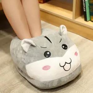 보온 따뜻한 사무실 발쿠션 겨울 워머 쿠션 집순이 (WFGDJBQ)