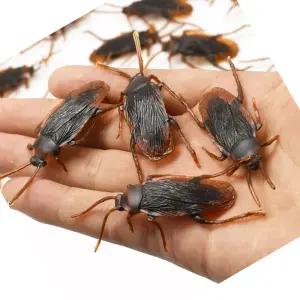 미니 바퀴벌레 모형 동물 장난감 미니어처 가짜벌레 25개 할로윈 소품