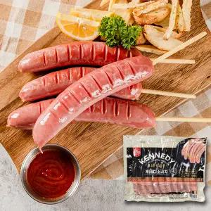 도나우 케네디소시지 1.3kg (130g x10개입) 간식 핫바 대왕소시지