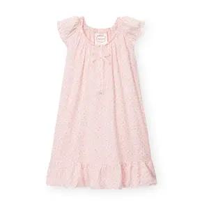 [롯데백화점]오르시떼 여아동 F078 타이니로즈 캡소매 원피스 OR25MGCBF078