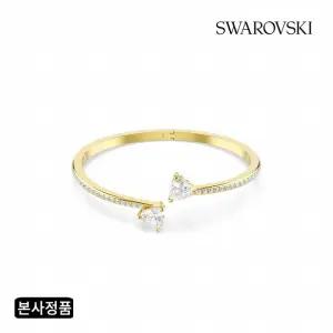 [/본사정품] Mesmera Attract 골드 톤 뱅글 팔찌M 5733474