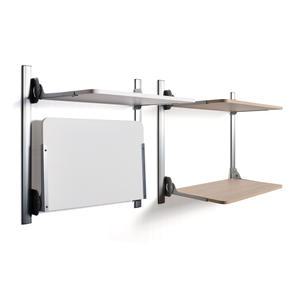 접이식 세탁실 선반 세트