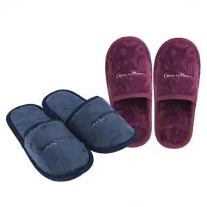 [오너클랜]눈꽃 극세사 거실화 실내화 360015거실화 실내화 슬리퍼 보온 방한