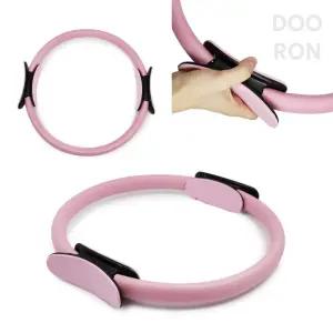 두론샵 필라테스 링 써클링 핑크 매직서클 요가 운동기구 코어근육 피트니스 저항운동