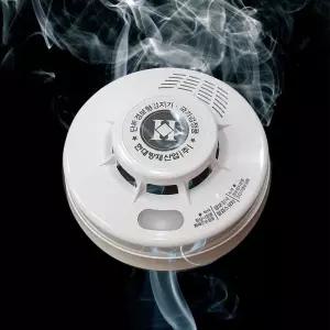 단독 경보형 감지기 화재 경보기/카페/탕비실/가정/유치원/어린이집/가스/누출/안전/연기/비상/누설/사고