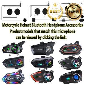 헬멧 블루투스 헤드셋 인터콤 마이크 액세서리 풀 하프 3/4 케이블